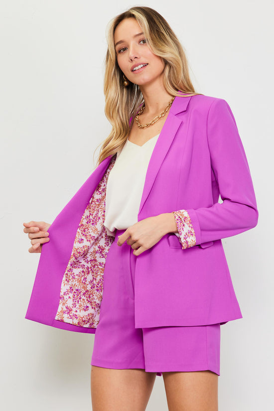 Welt Pocket Blazer