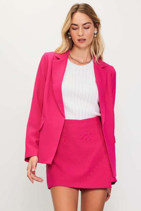 Tailored Structured Blazer