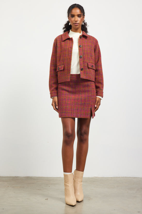 Sienna Tweed Jacket