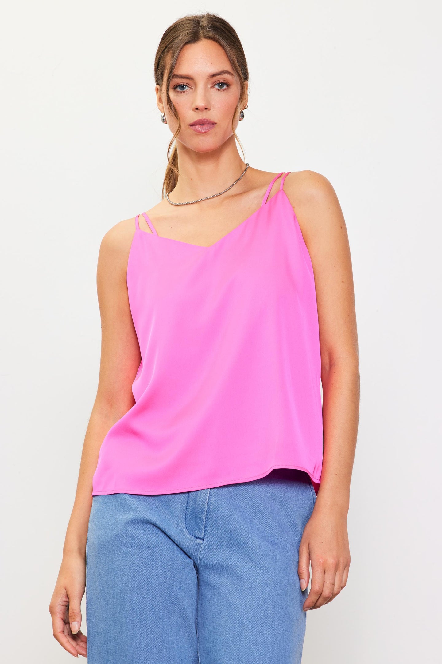 Recycled Strappy Cami, Tops