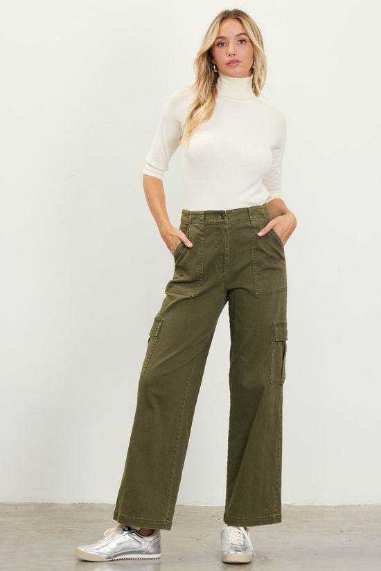 Utility Straight Leg Pants