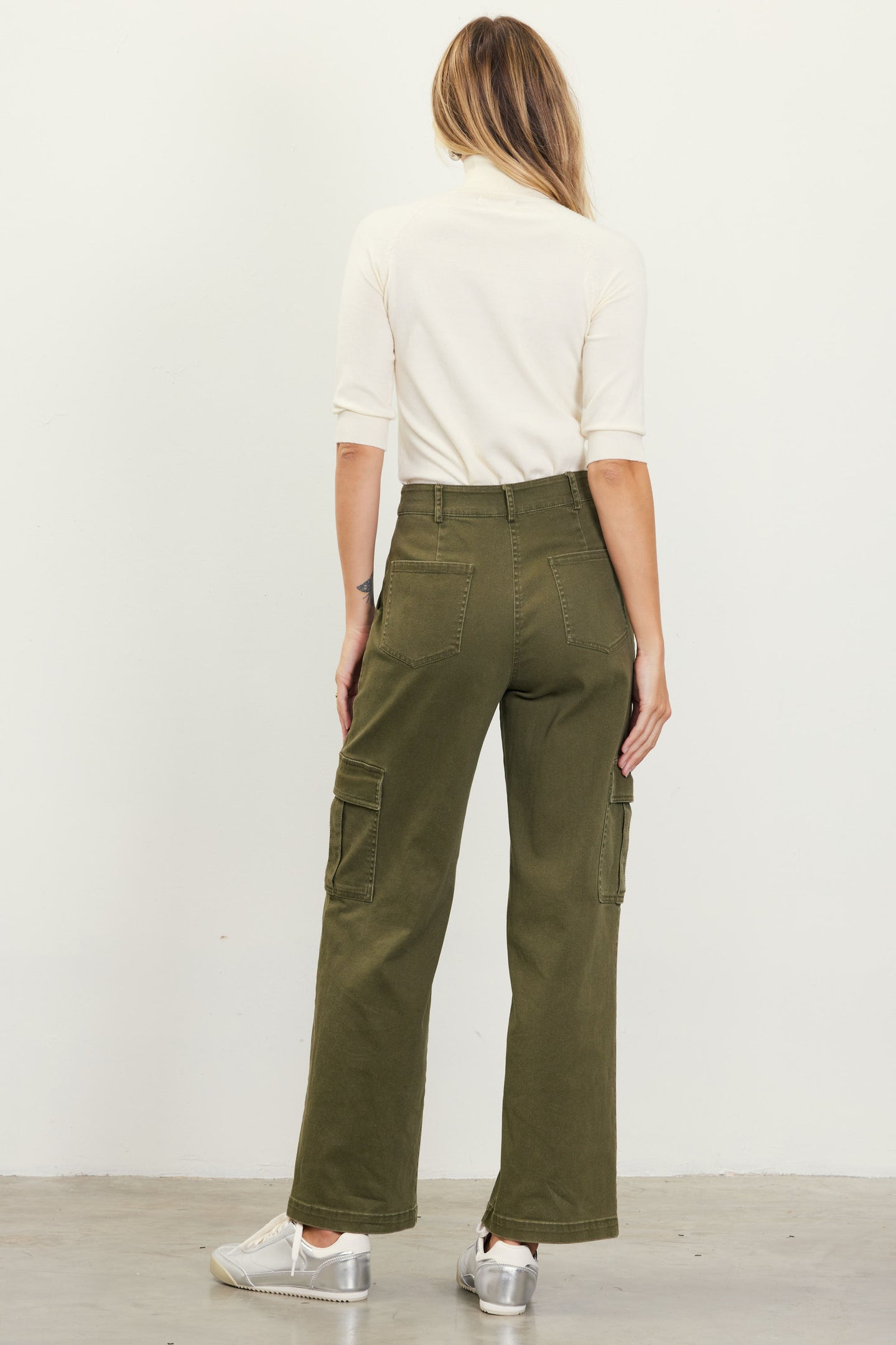 Utility Straight Leg Pants