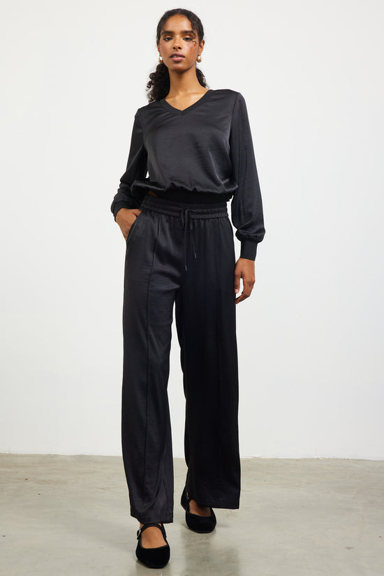 Woven Drawstring Utility Pants