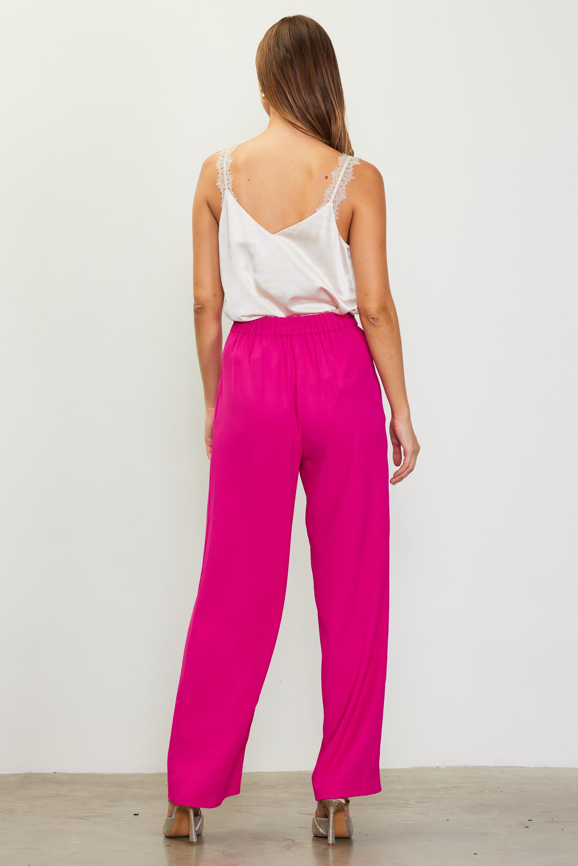 Pull-on trousers - Coral pink - Kids | H&M