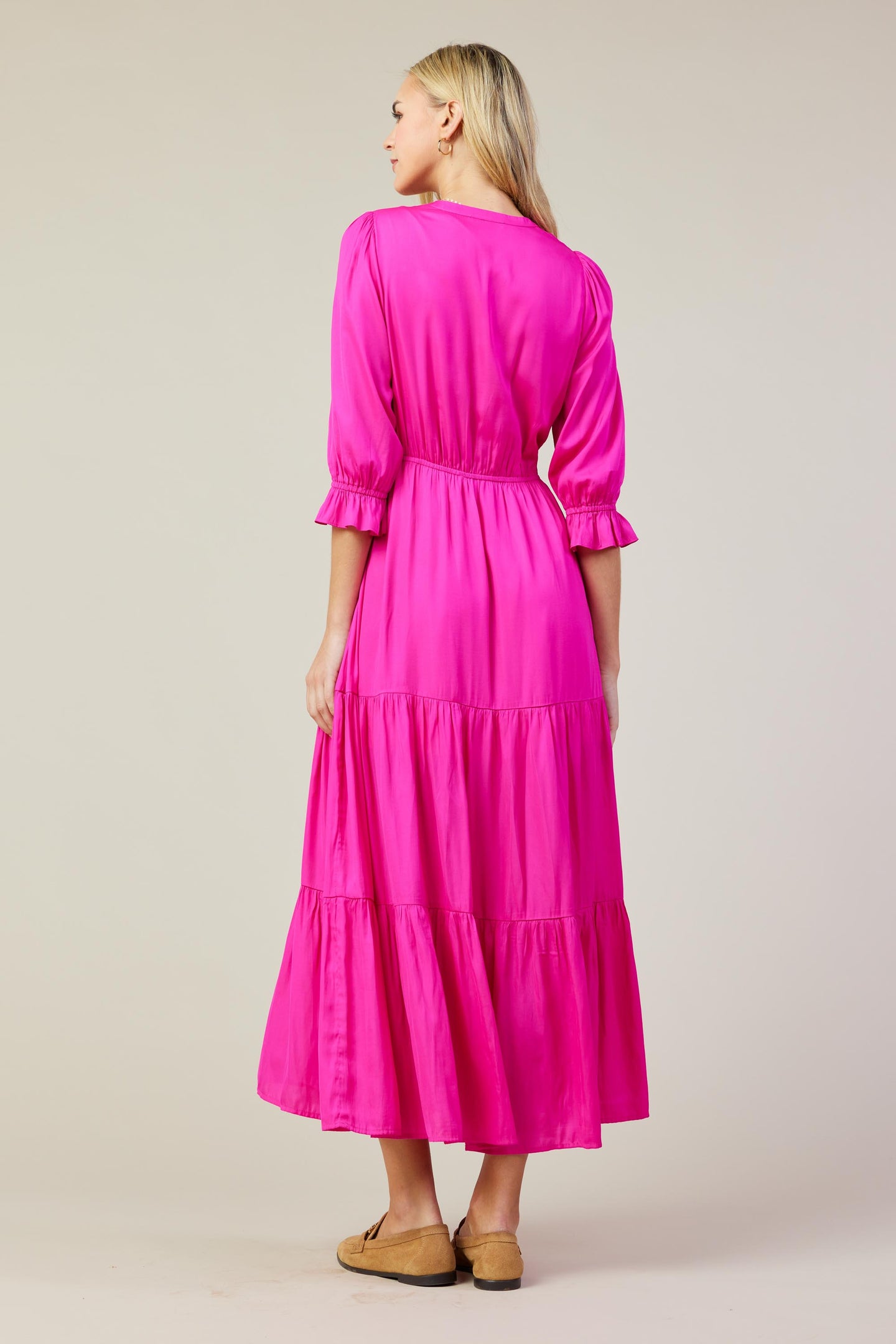 Emery Ruffle Tiered Maxi Dress