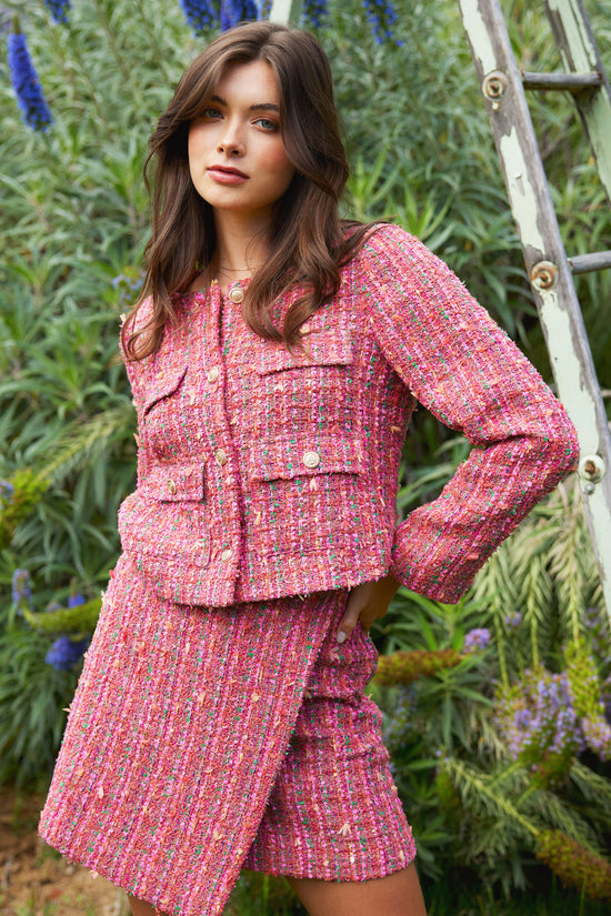 Tweed Structured Jacket