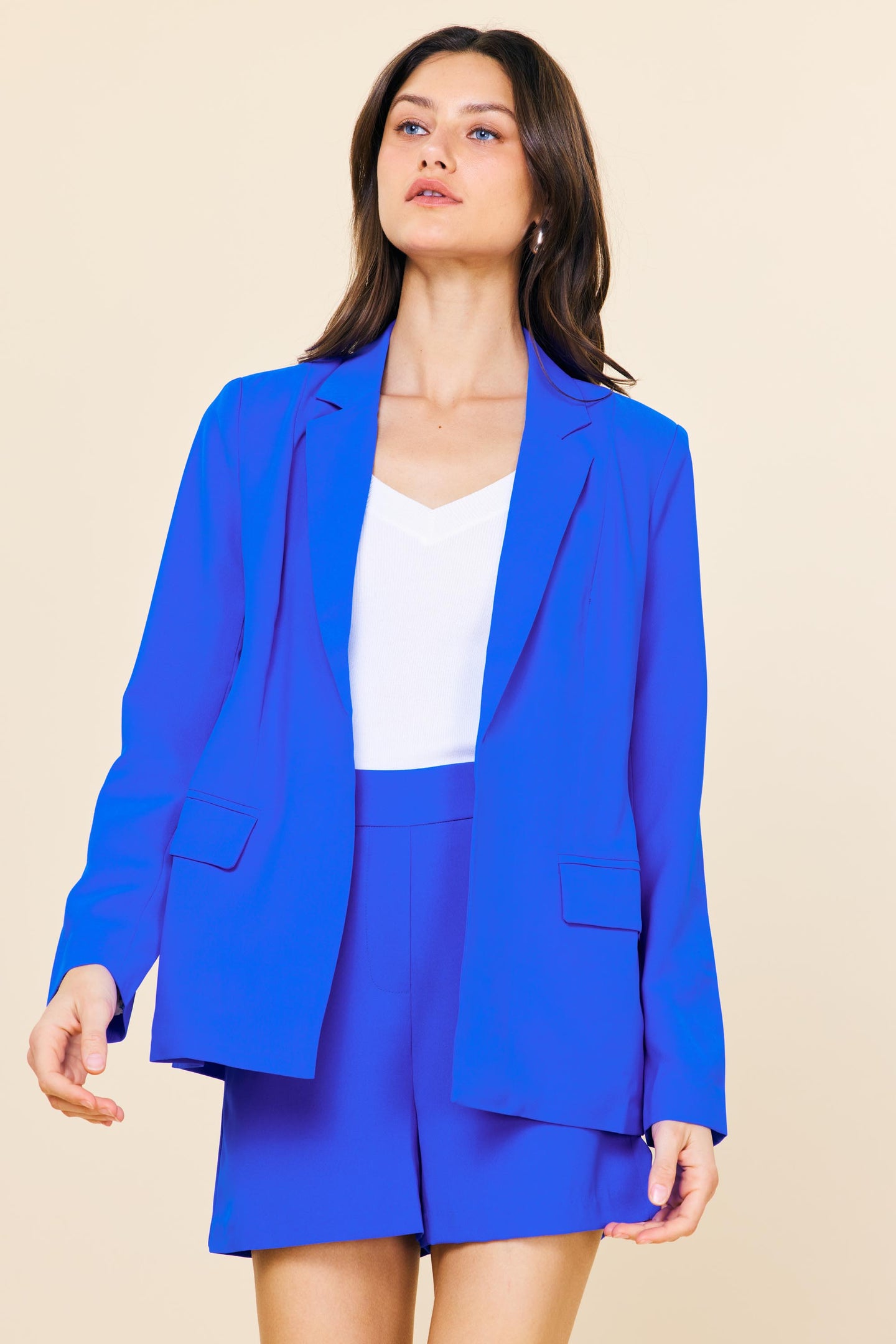 Neon Welt Pocket Blazer