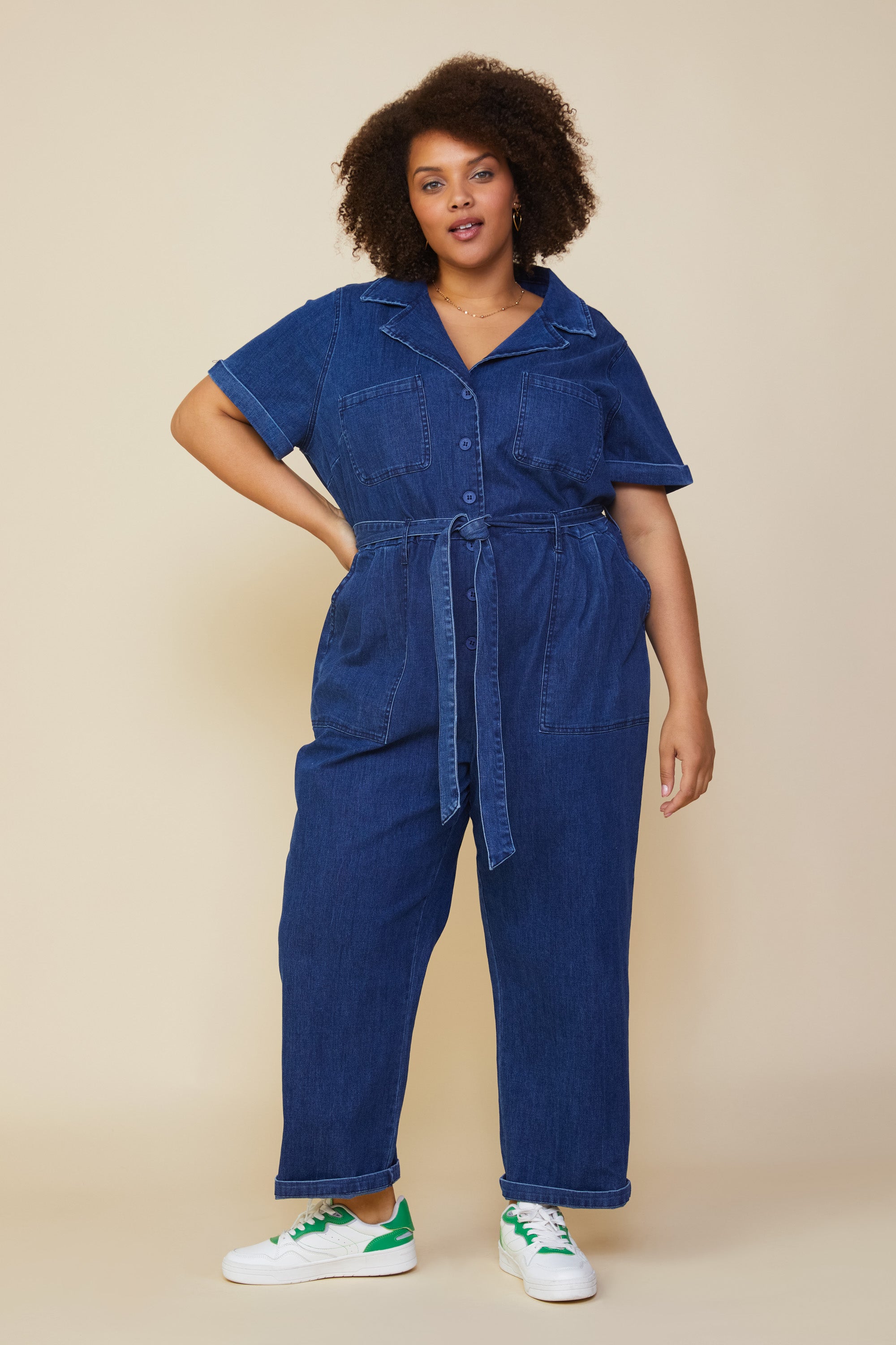 Overall jumpsuit cheap plus size