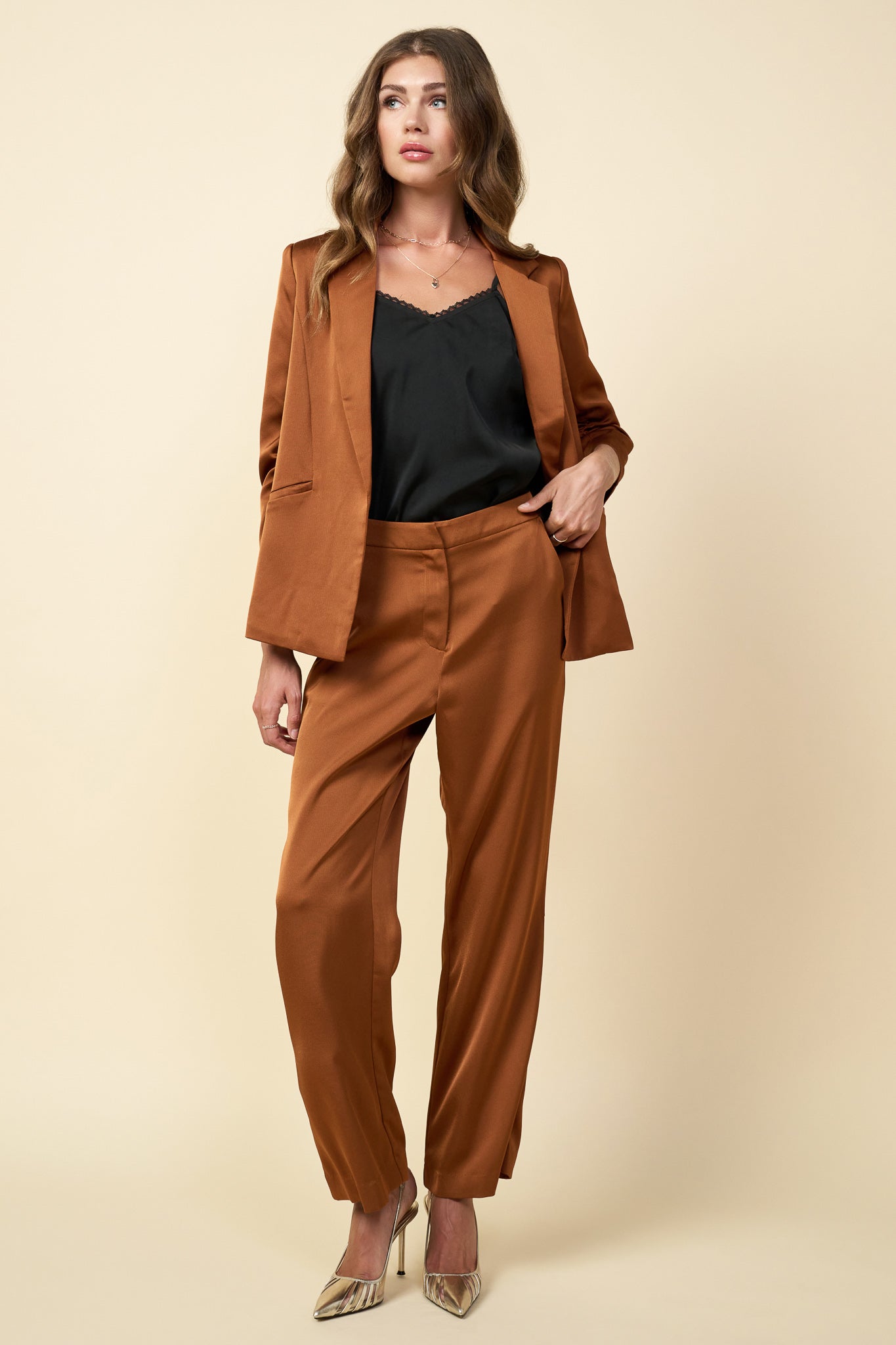 H&M Silk-blend Pants | Hawthorn Mall